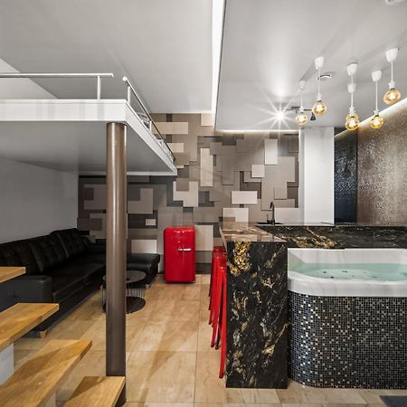 Secret Lounge - Cozy Studio With Sauna And Jacuzzi فيلنيوس المظهر الخارجي الصورة