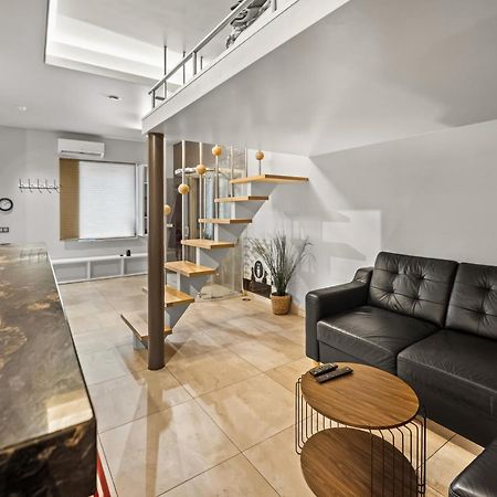 Secret Lounge - Cozy Studio With Sauna And Jacuzzi فيلنيوس المظهر الخارجي الصورة