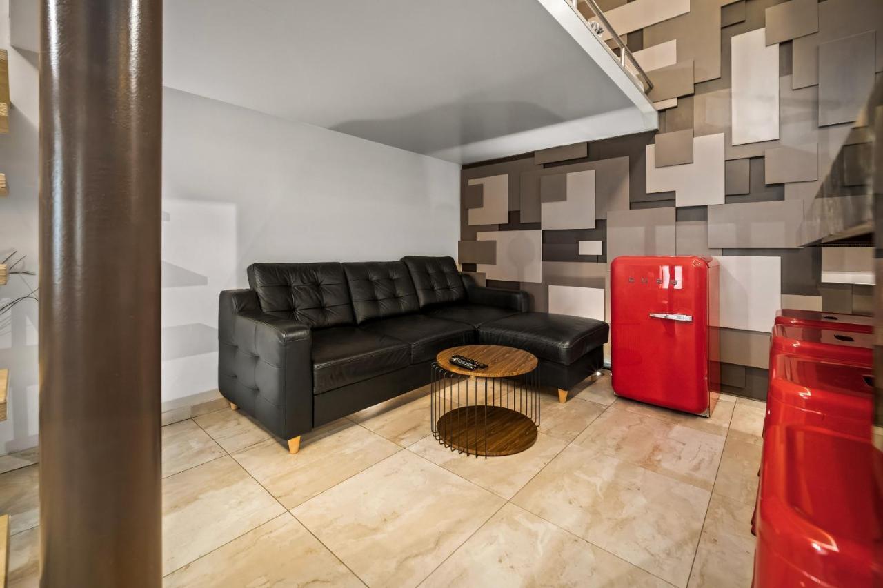Secret Lounge - Cozy Studio With Sauna And Jacuzzi فيلنيوس المظهر الخارجي الصورة