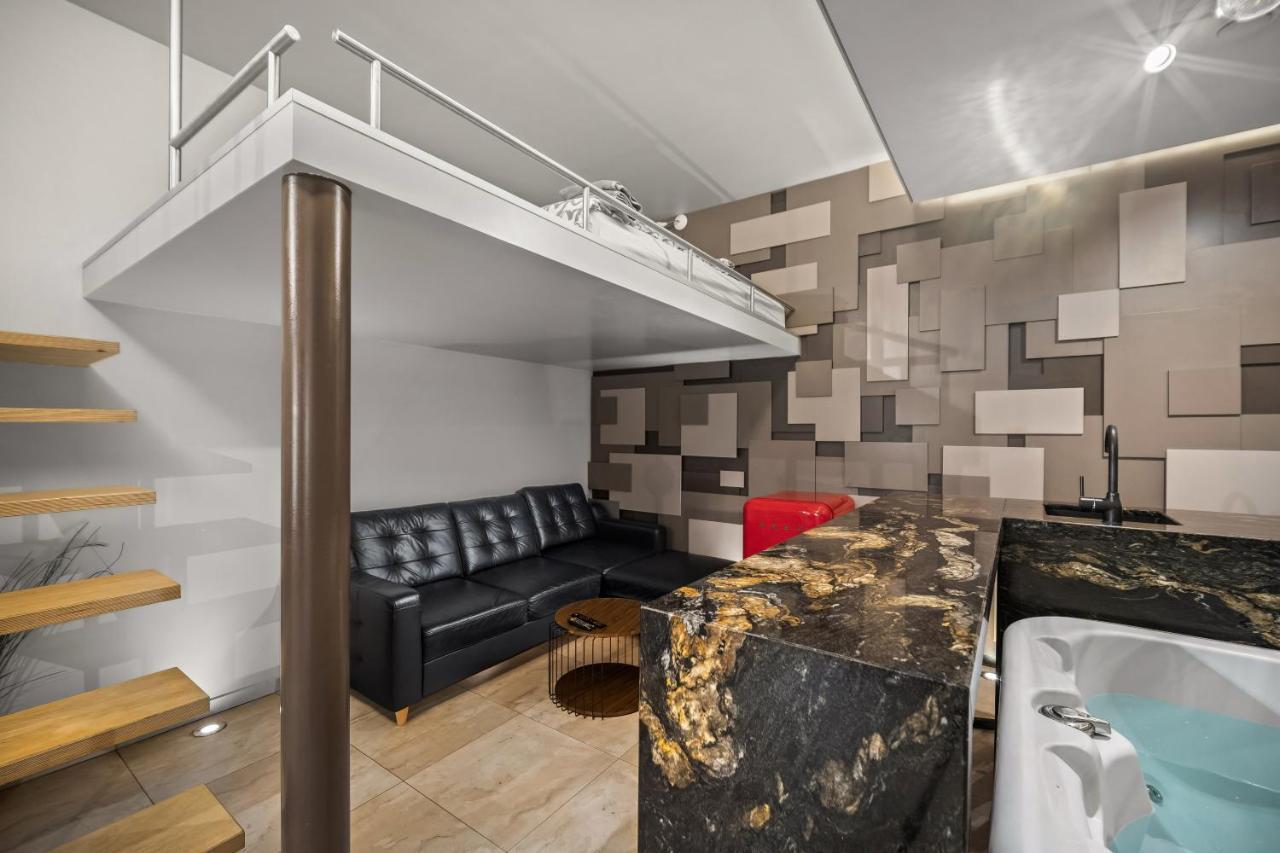 Secret Lounge - Cozy Studio With Sauna And Jacuzzi فيلنيوس المظهر الخارجي الصورة