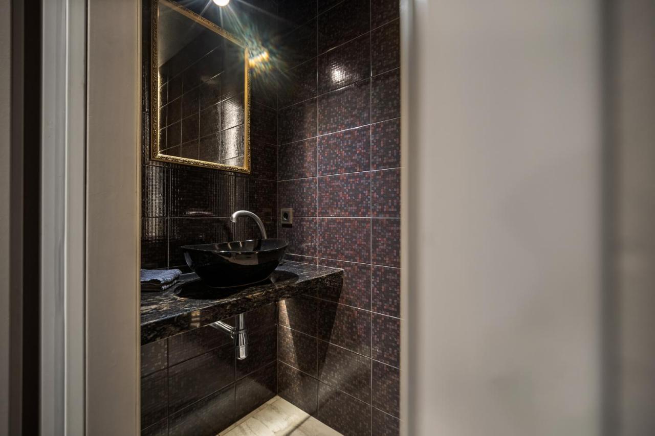 Secret Lounge - Cozy Studio With Sauna And Jacuzzi فيلنيوس المظهر الخارجي الصورة