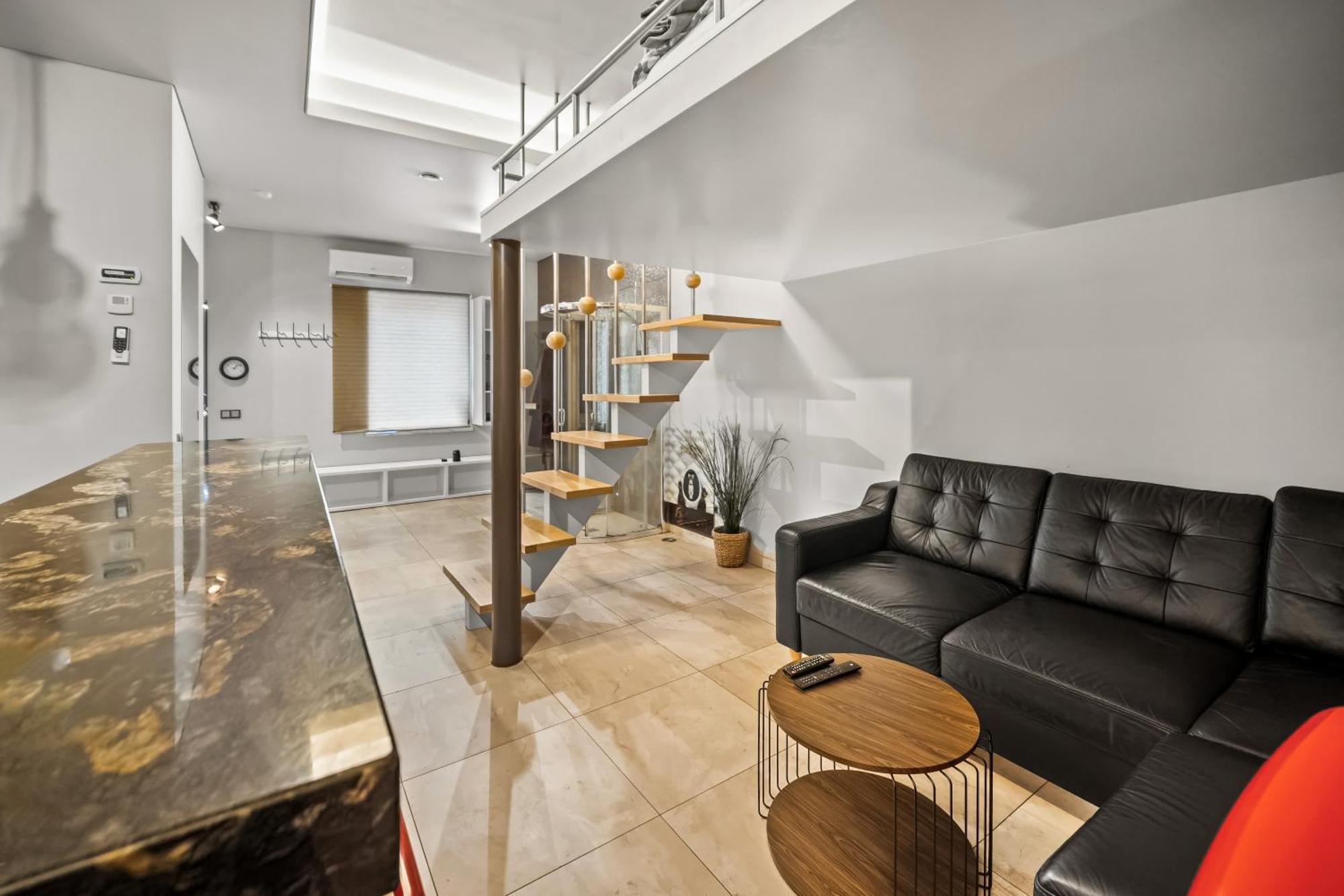 Secret Lounge - Cozy Studio With Sauna And Jacuzzi فيلنيوس المظهر الخارجي الصورة