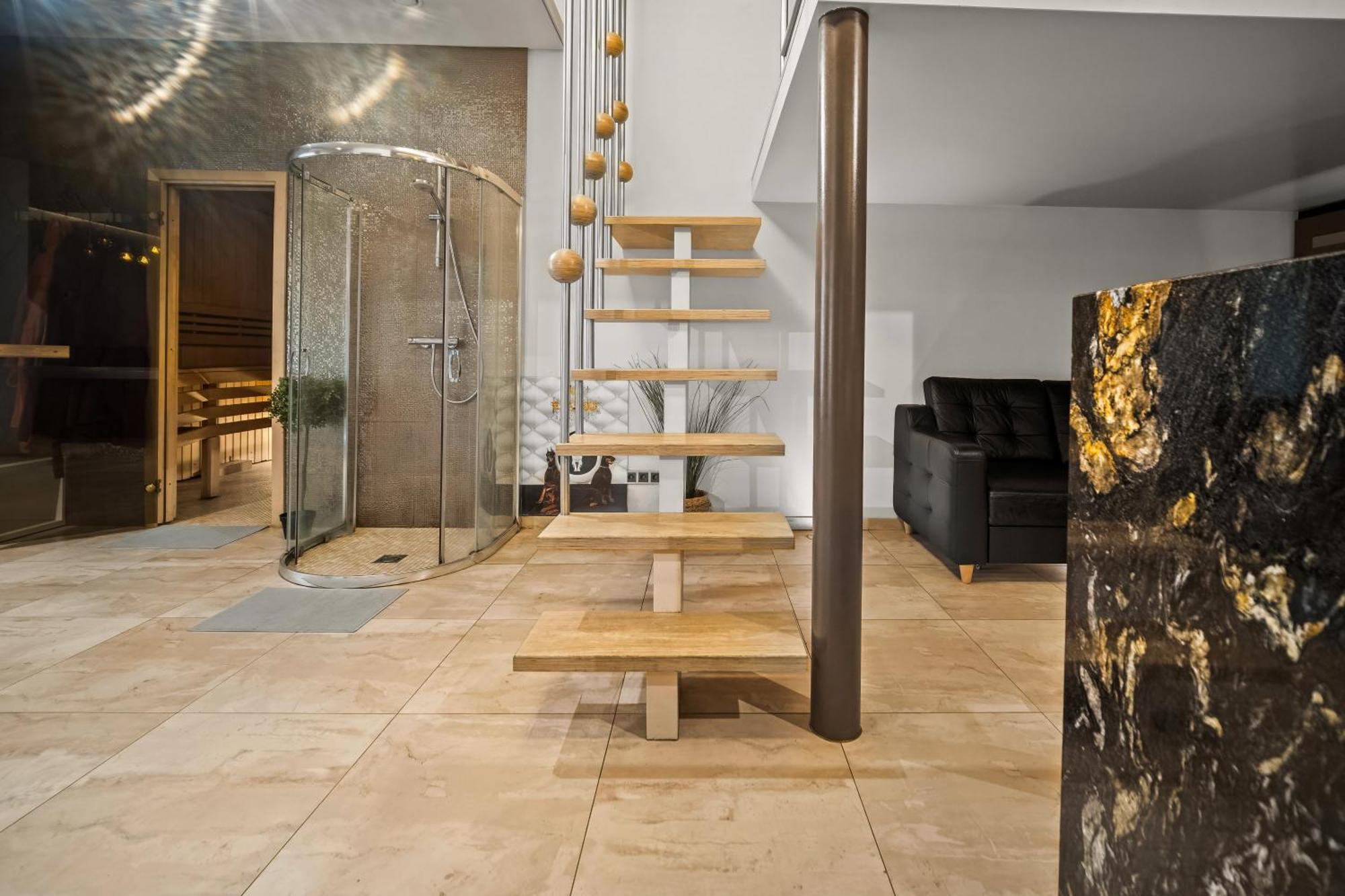 Secret Lounge - Cozy Studio With Sauna And Jacuzzi فيلنيوس المظهر الخارجي الصورة