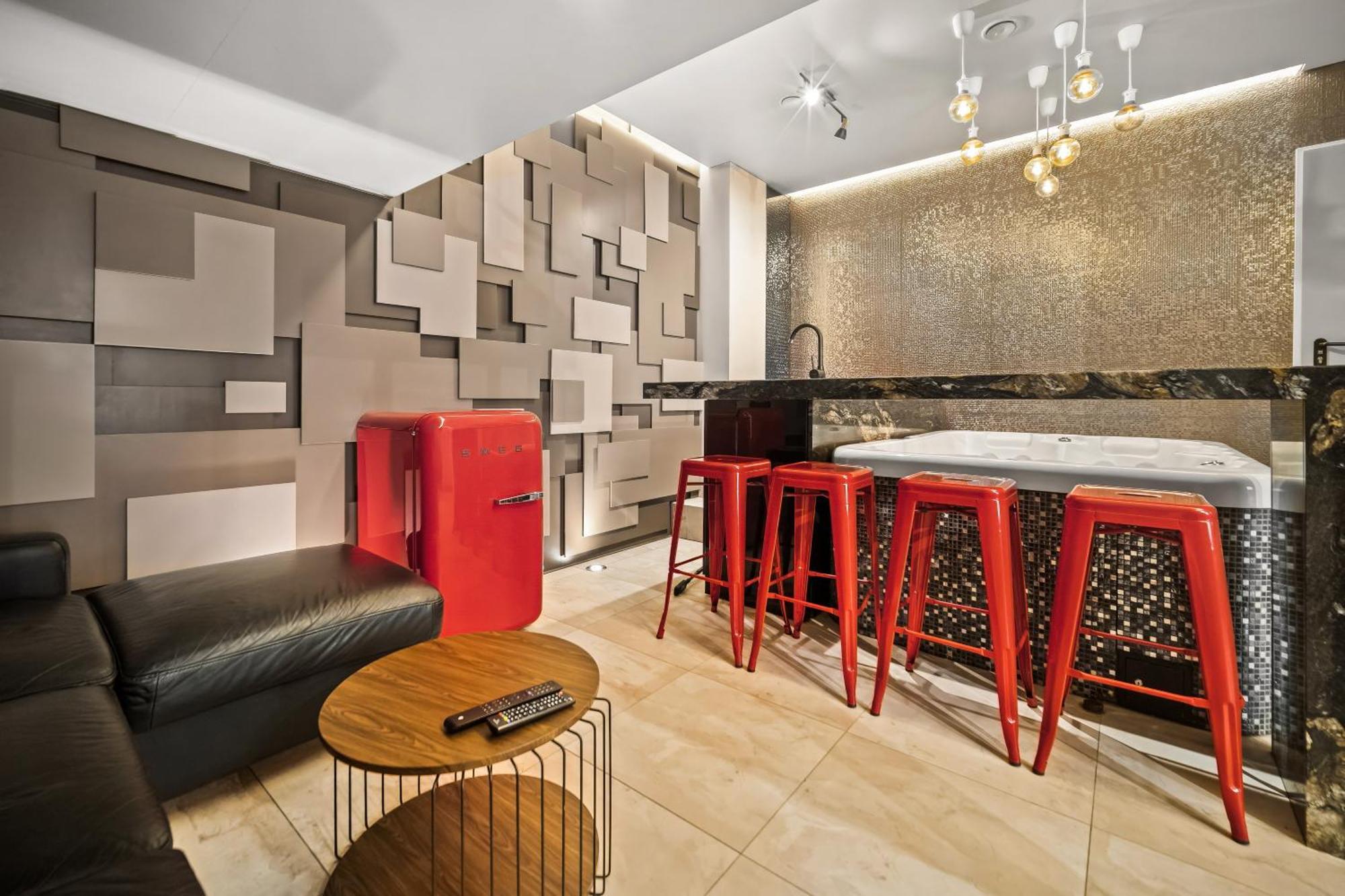 Secret Lounge - Cozy Studio With Sauna And Jacuzzi فيلنيوس المظهر الخارجي الصورة